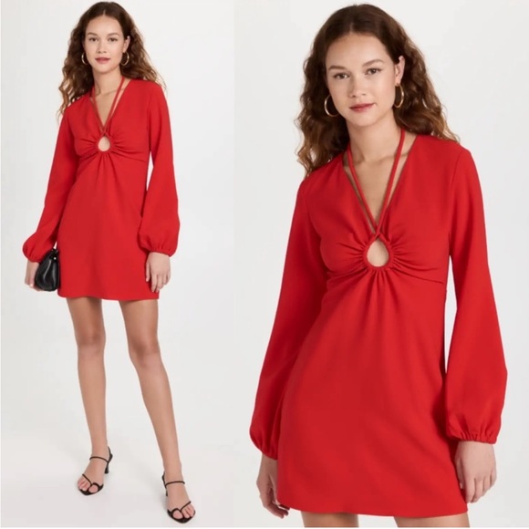 A.L.C. Dresses & Skirts - A.L.C. Red Dress